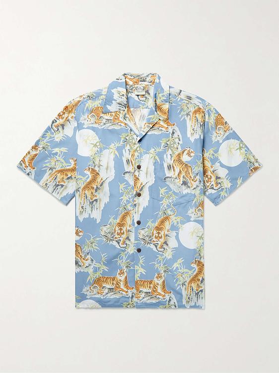Multicolor short sleeve shirt from Go Barefoot