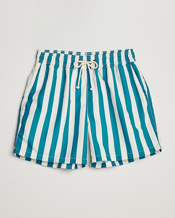 Striped multicolor swim shorts from Ripa Ripa
