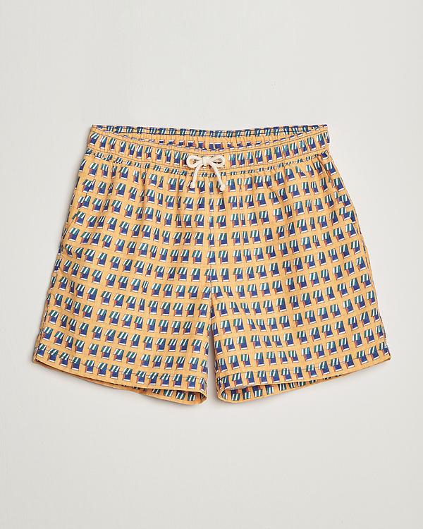 Peach swim shorts from Ripa Ripa