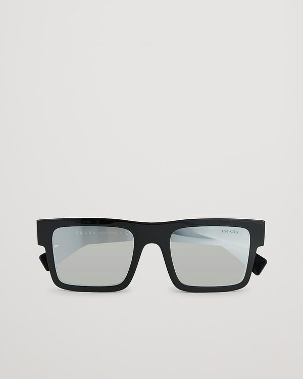 Black d-frame sunglasses from Prada Eyewear