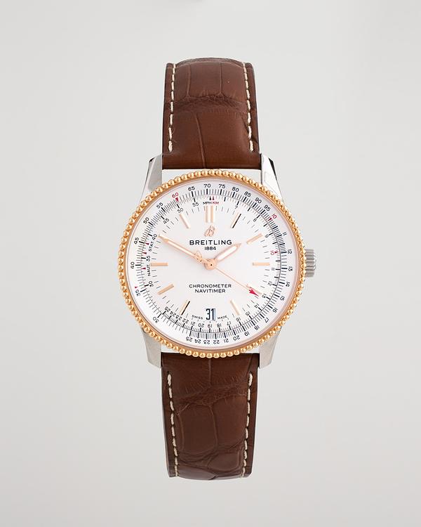 White watch from Breitling