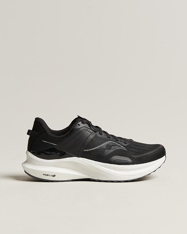 Black sneakers from Saucony
