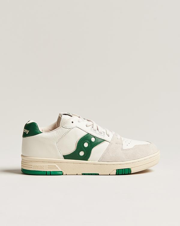 White sneakers from Saucony