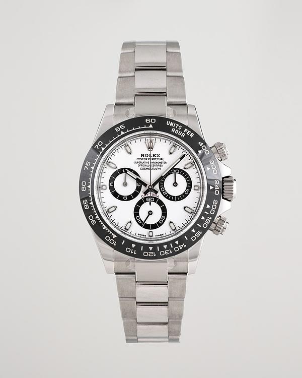White watch from Rolex