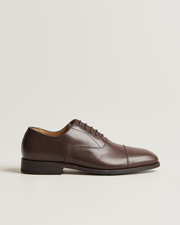 Dark brown oxford shoes from Myrqvist