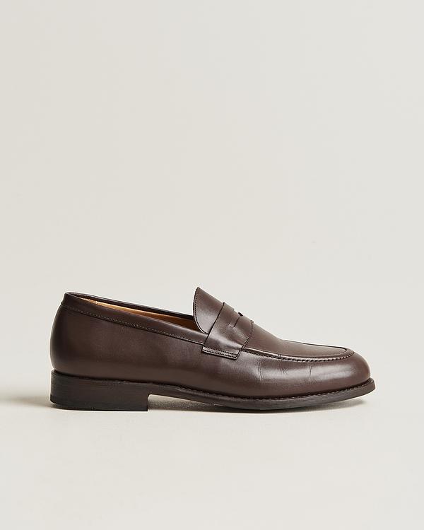 Dark brown loafers from Myrqvist