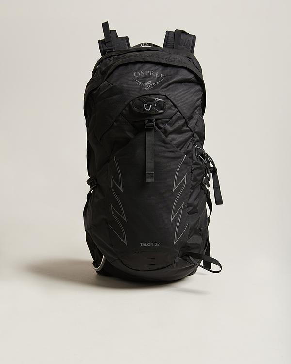 Black backpack from Osprey