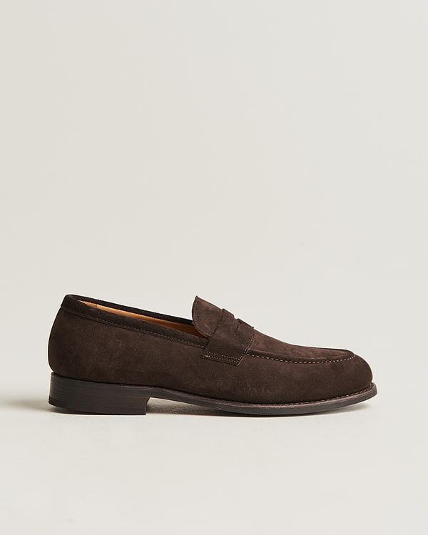 Dark brown loafers from Myrqvist
