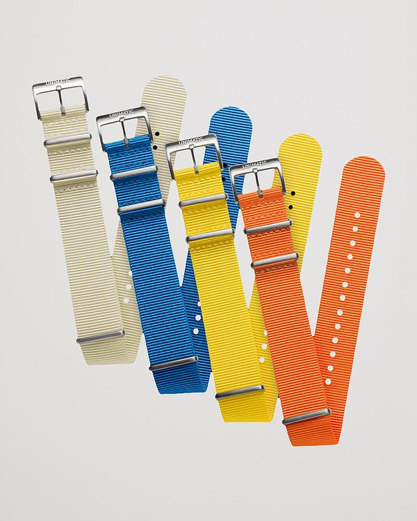 Multicolor watch strap from Unimatic