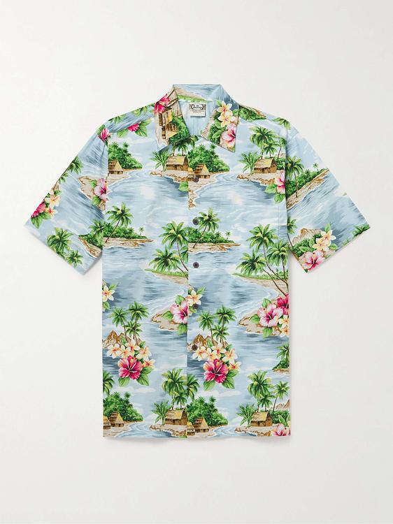 Multicolor short sleeve shirt from Go Barefoot