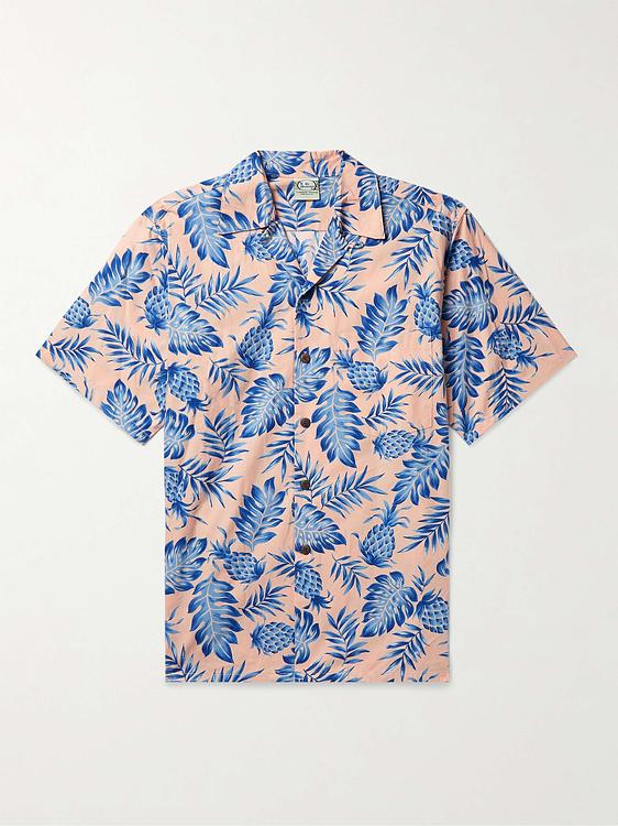 Multicolor short sleeve shirt from Go Barefoot