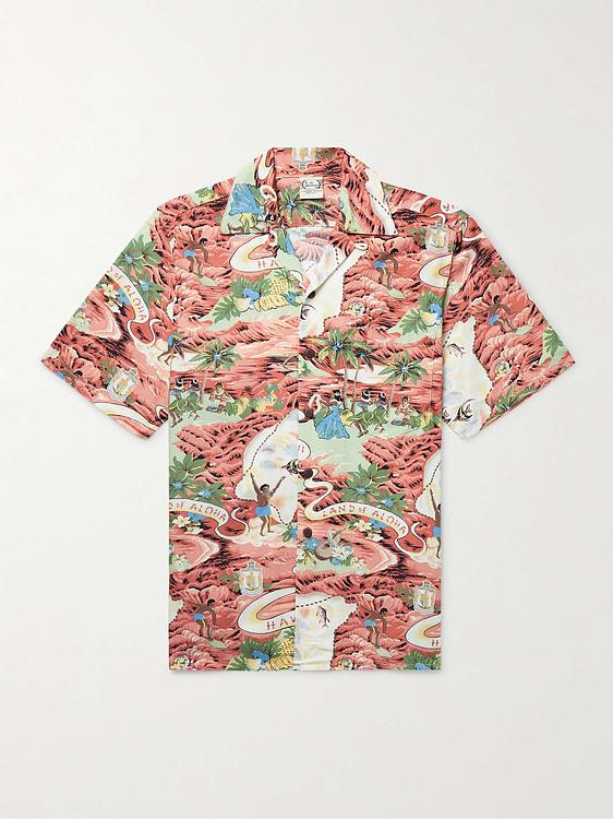 Multicolor short sleeve shirt from Go Barefoot