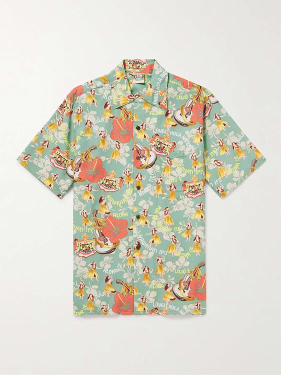 Multicolor short sleeve shirt from Go Barefoot