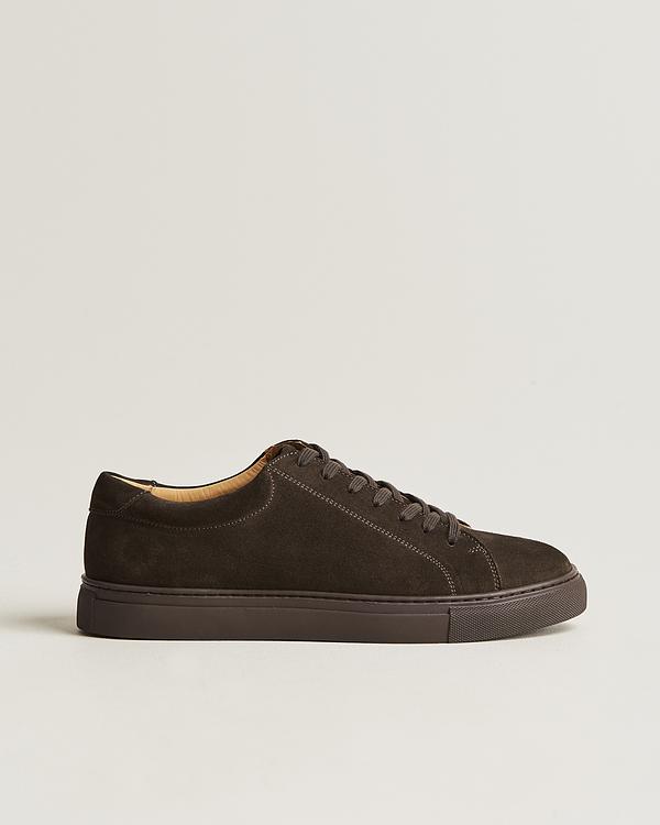Dark brown sneakers from Myrqvist