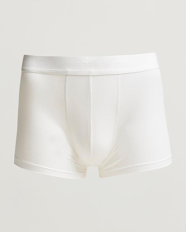 White boxer briefs from Zimmerli Of Switzerland