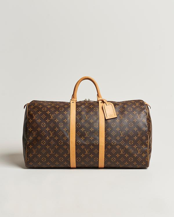 Dark brown weekend bag from Louis Vuitton