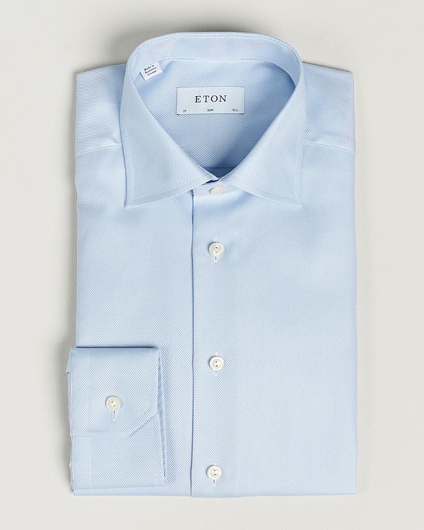 Light blue business shirt from Eton
