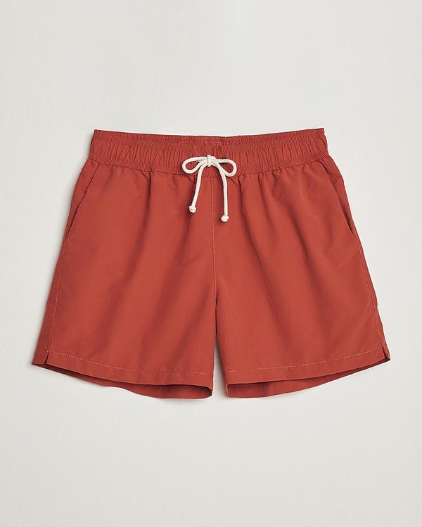 Dark red swim shorts from Ripa Ripa