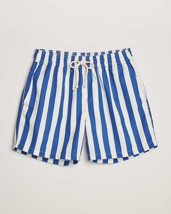 Striped multicolor swim shorts from Ripa Ripa
