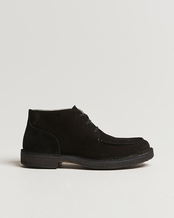 Black derby shoes from Astorflex