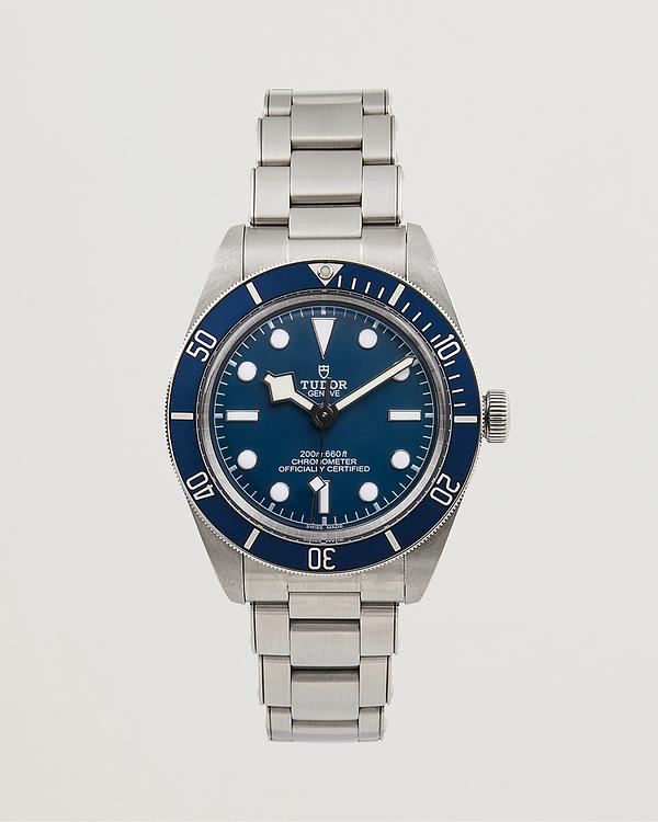 Dark blue watch from Tudor