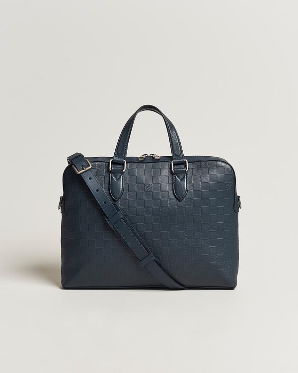 Dark grey briefcase from Louis Vuitton