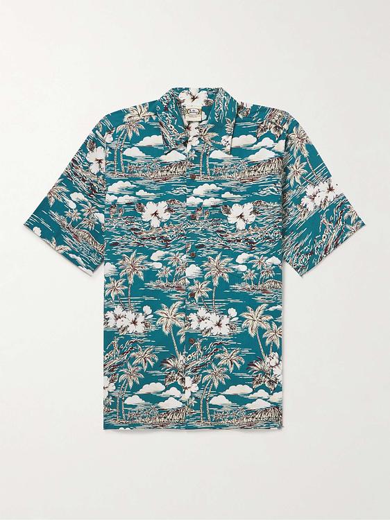 Multicolor short sleeve shirt from Go Barefoot