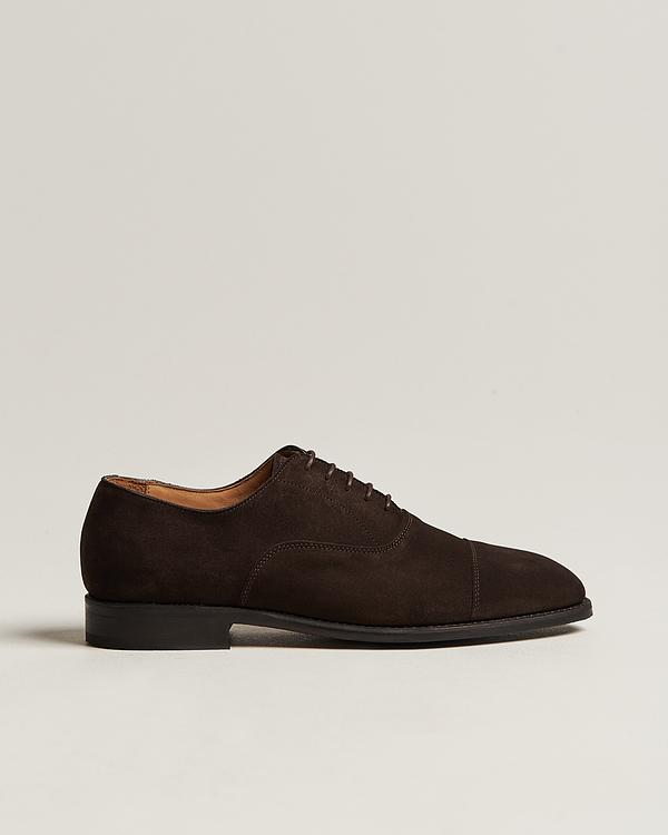 Dark brown oxford shoes from Myrqvist