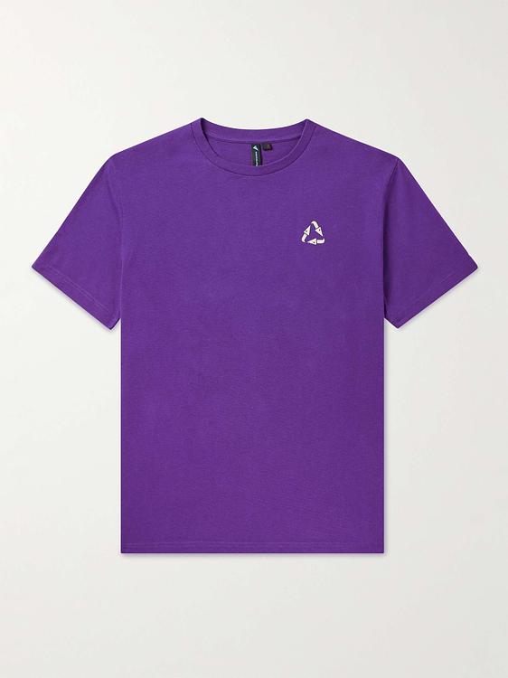 Purple t-shirt from Klättermusen