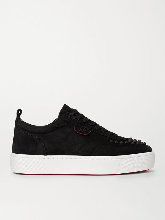 Black sneakers from Christian Louboutin