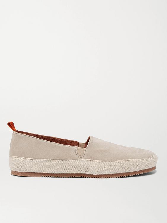 Beige espadrilles from Mulo