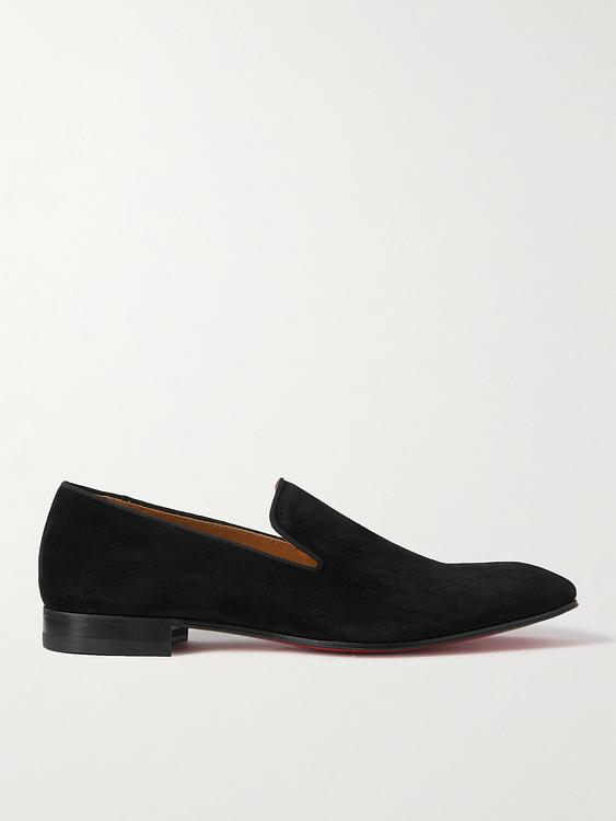 Black loafers from Christian Louboutin