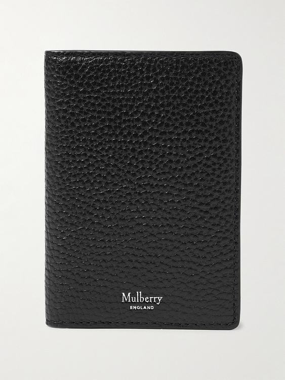 Dark grey wallet from Mulberry