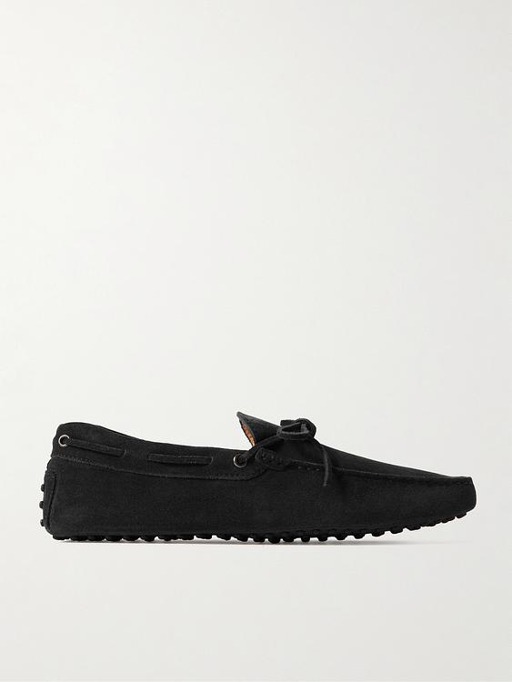 Black loafers from Tod's