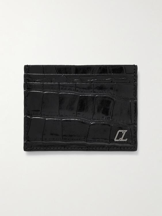 Black wallet from Christian Louboutin