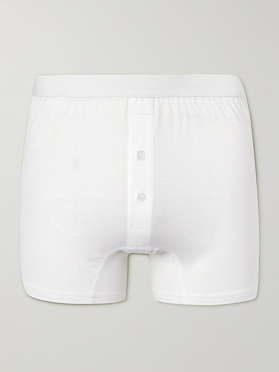 White boxer briefs from Håndværk