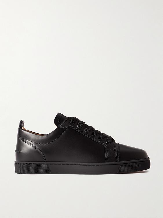 Black sneakers from Christian Louboutin