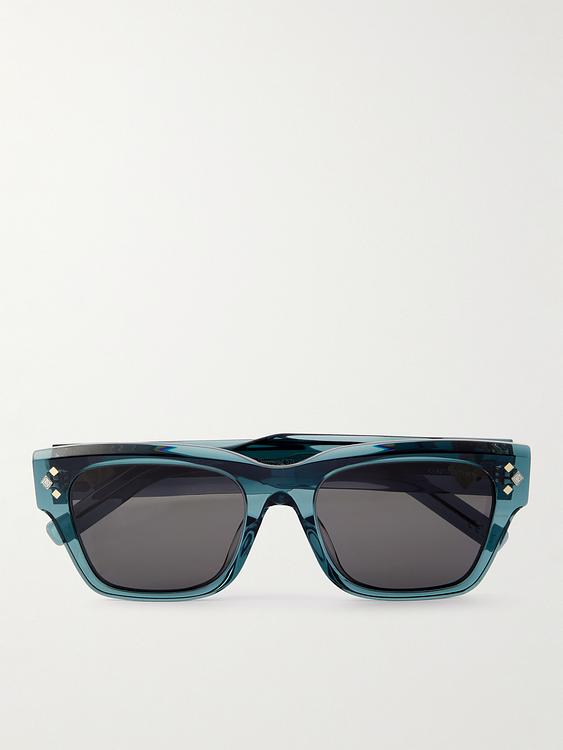 Blue d-frame sunglasses from Dior Eyewear