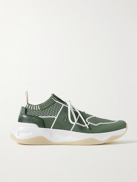 White sneakers from Berluti