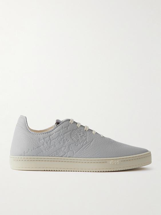 Grey sneakers from Berluti