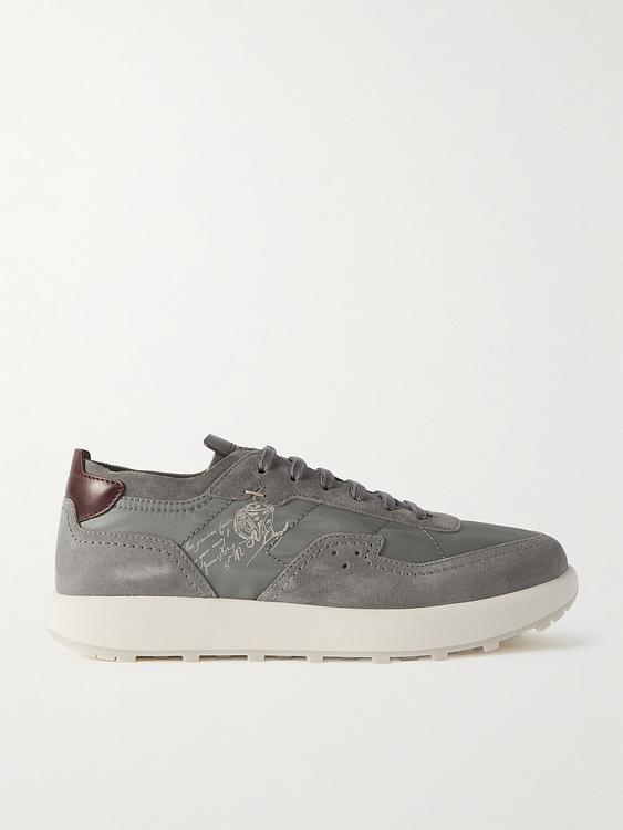 Grey sneakers from Berluti