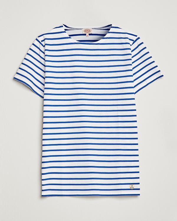 Striped white t-shirt from Armor-lux