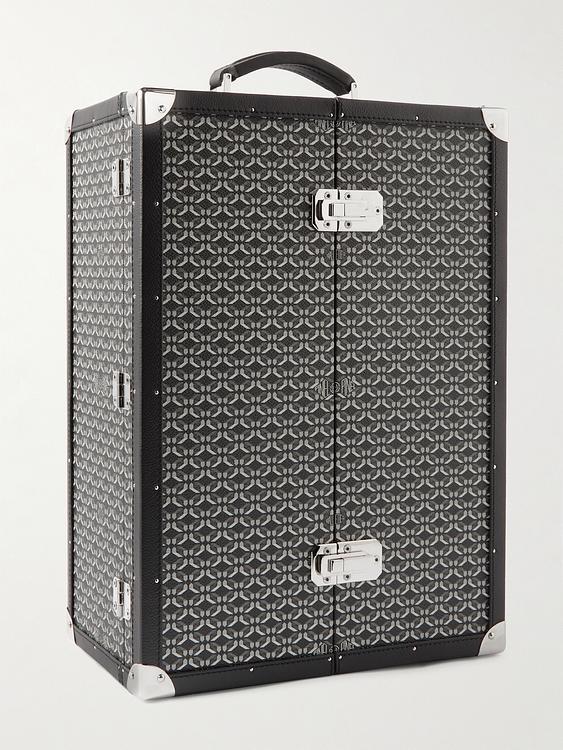 Dark grey suitcase from Pinel et Pinel