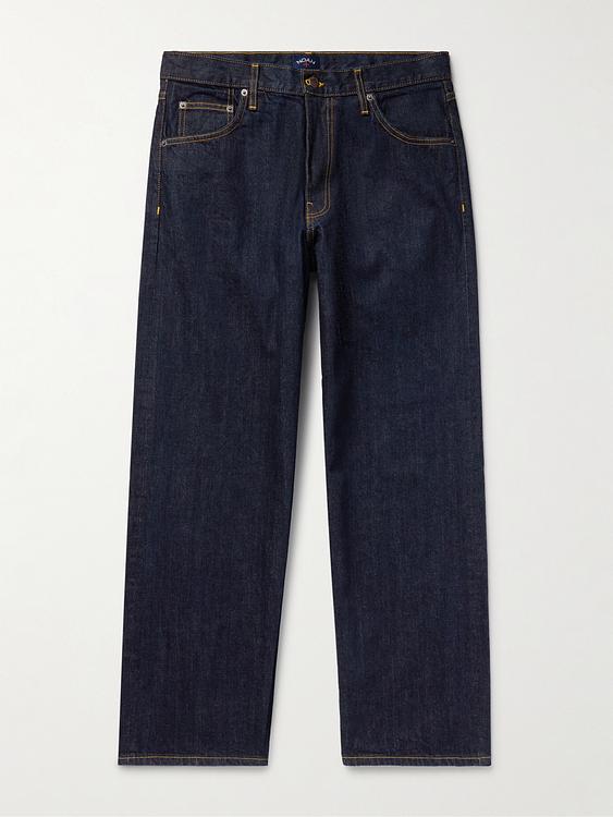 Dark blue jeans from Noah