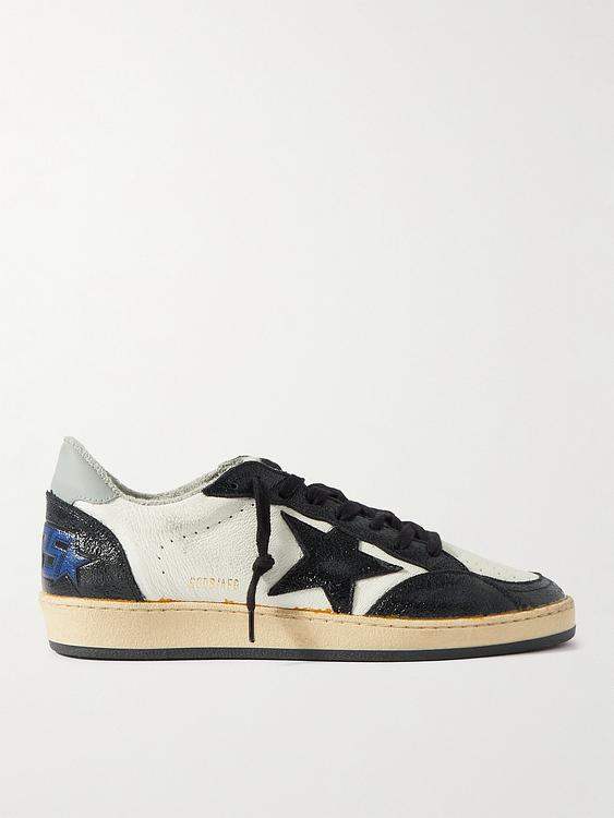 Grey sneakers from Golden Goose