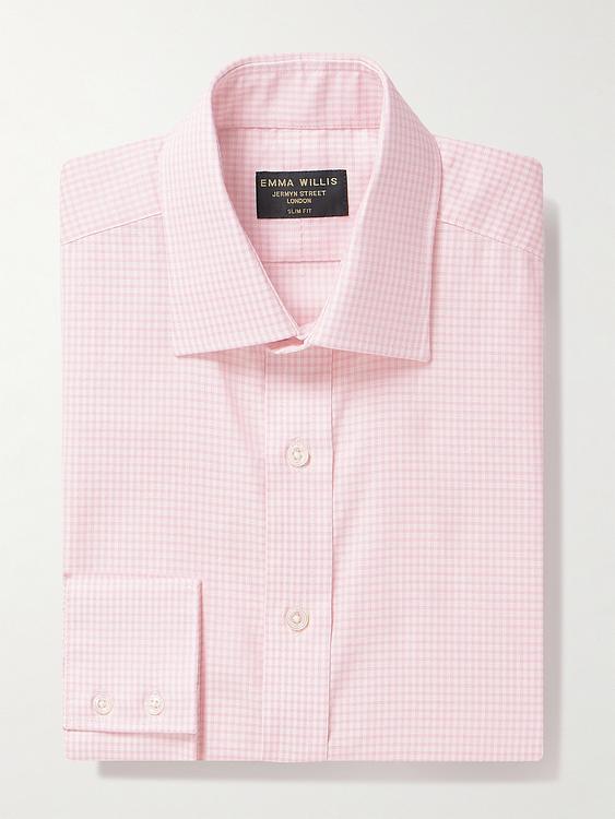 Light pink business shirt from Emma Willis