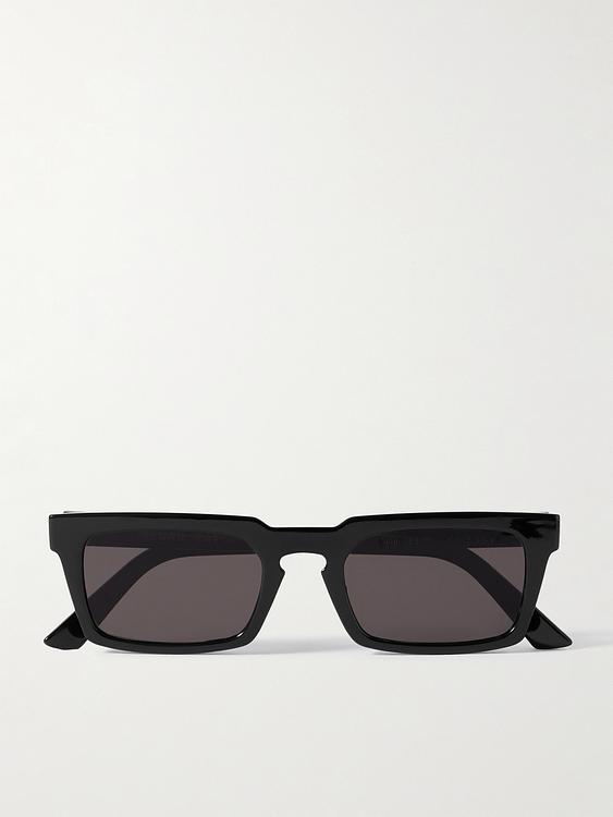 Black d-frame sunglasses from CLEAN WAVES