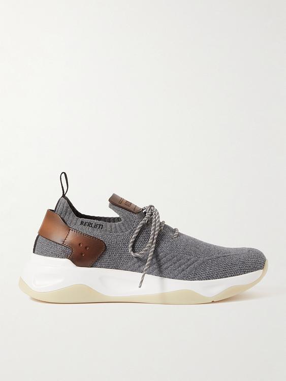 Grey sneakers from Berluti