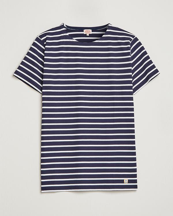 Striped dark blue t-shirt from Armor-lux