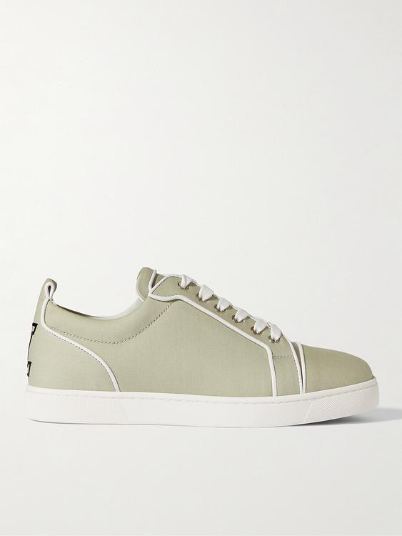 Beige sneakers from Christian Louboutin